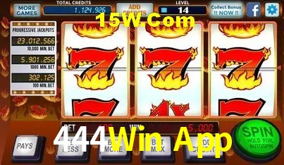 Diretório de Jogos 444Win App