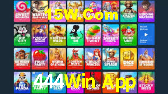 444Win App App Interface