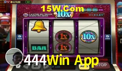 444Win Login
