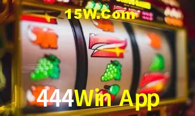 444Win App: Jogos de Caça-Níqueis-Altas Recompensas, Roleta-Velocidade, Blackjack-Desafios Máximos