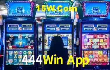 444Win Login