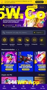 Account Benefits 444Win App